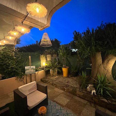 Appartement Private Garden In Center Of Saint Tropez Extérieur photo